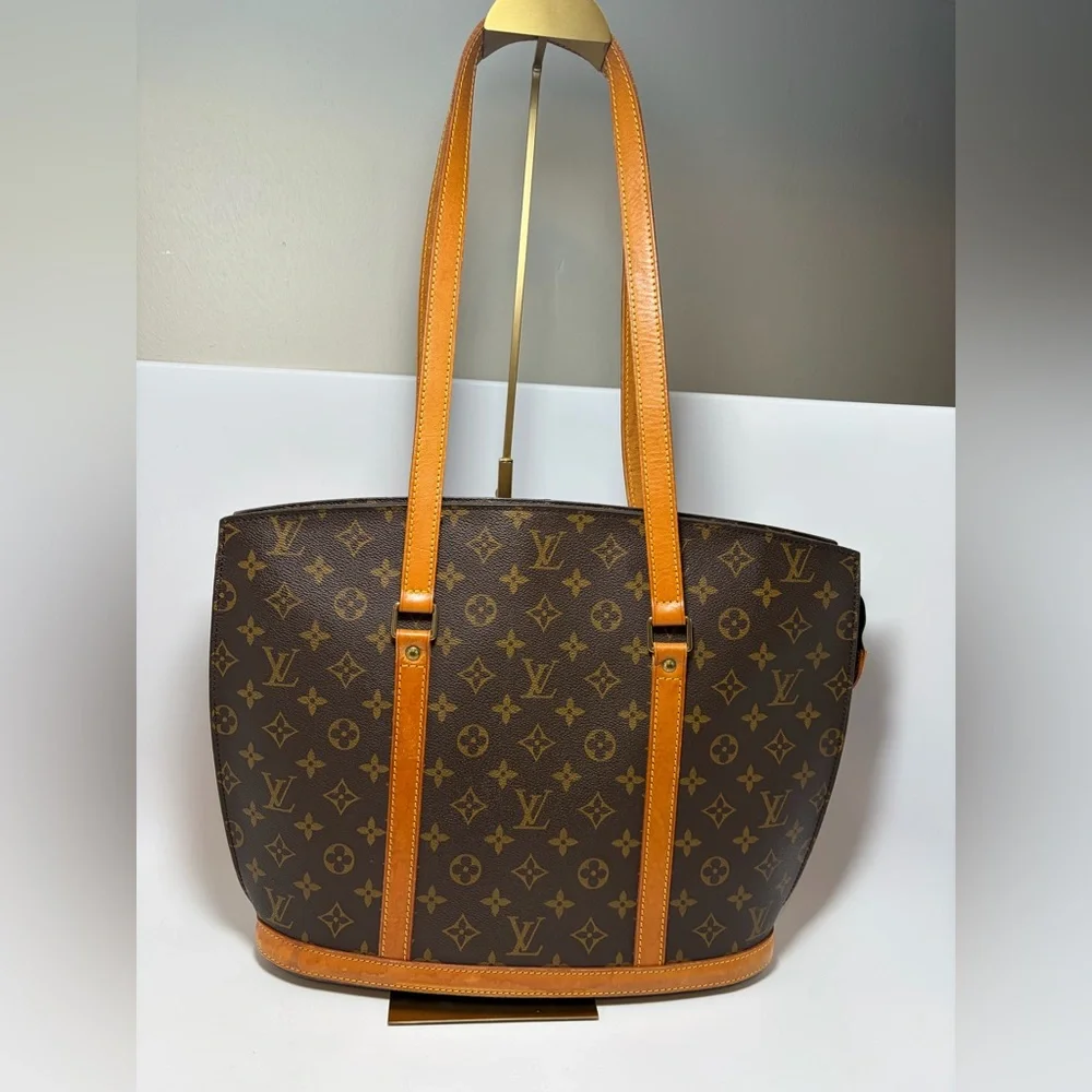 Louis Vuitton Babylone Tote Monogram Vintage